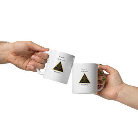PHI Scroll Mug – We Are We (11 oz / 15 oz / 20 oz) - Image 2