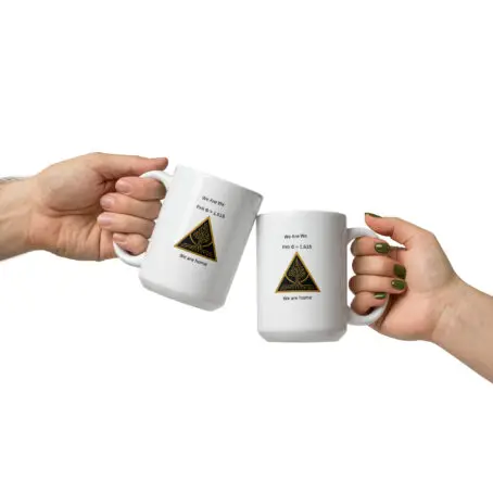 PHI Scroll Mug – We Are We (11 oz / 15 oz / 20 oz) - Image 3