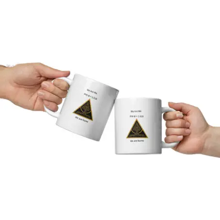 PHI Scroll Mug – We Are We (11 oz / 15 oz / 20 oz)